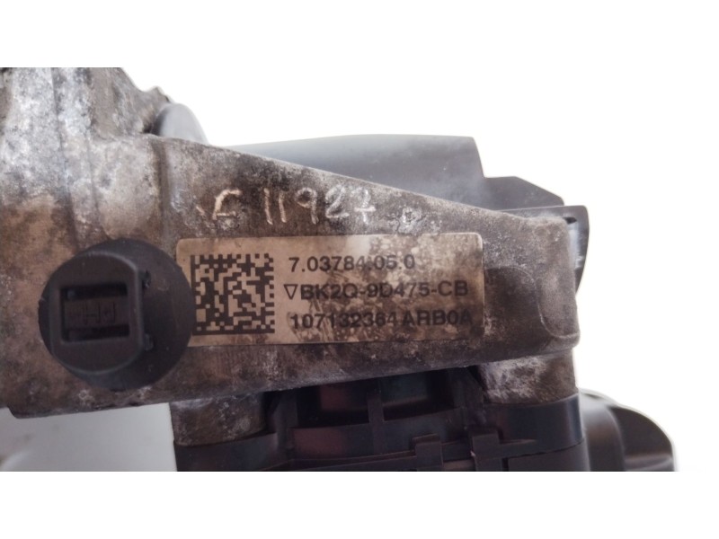 Recambio de valvula egr para peugeot boxer furgoneta 2.2 hdi 130 referencia OEM IAM 703784050 1638155280 BK2Q9D475CB