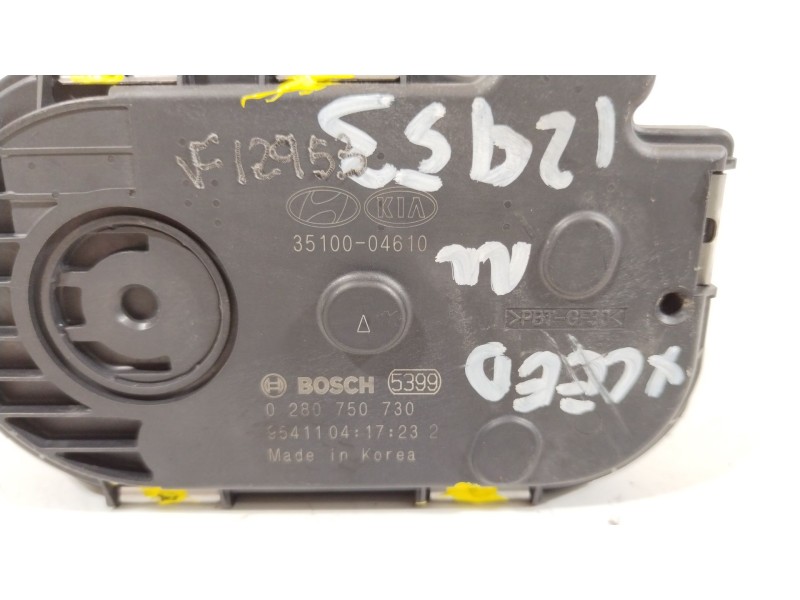 Recambio de caja mariposa para kia xceed m6ah11 referencia OEM IAM 3510004610  0280750730