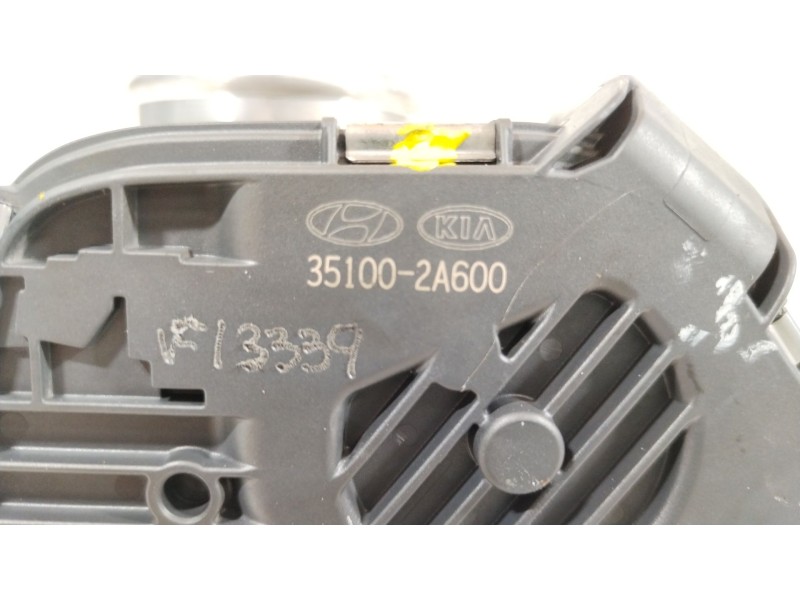 Recambio de caja mariposa para kia cee´d (jd) 1.6 crdi 136 referencia OEM IAM 351002A600  0280750612