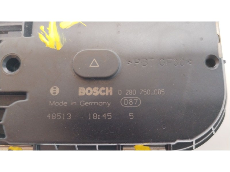 Recambio de caja mariposa para peugeot 307 (3a/c) 1.6 16v referencia OEM IAM 0280750085  1635Q9