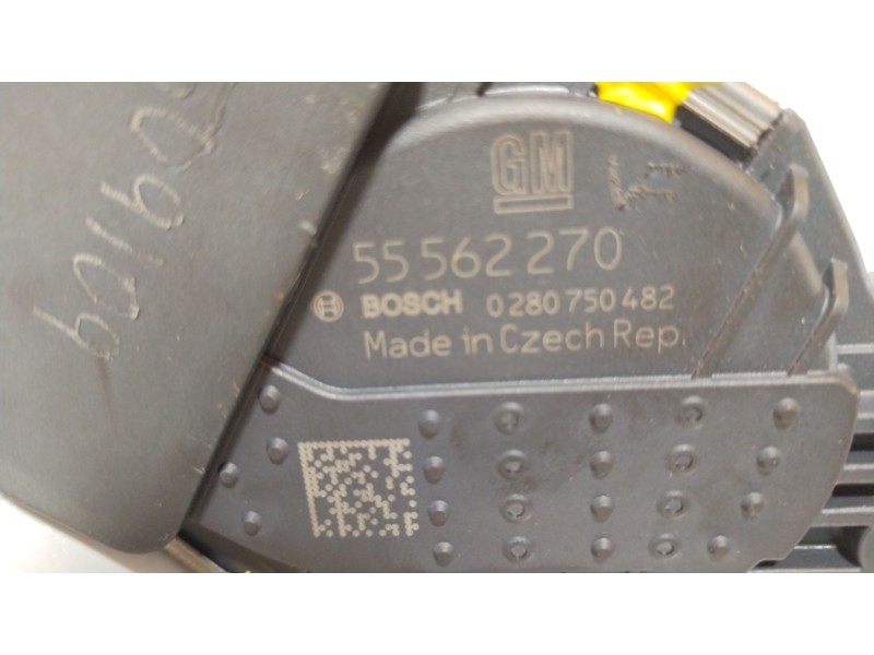 Recambio de caja mariposa para opel ampera (r12) ev 150 referencia OEM IAM 55562270  0280750482