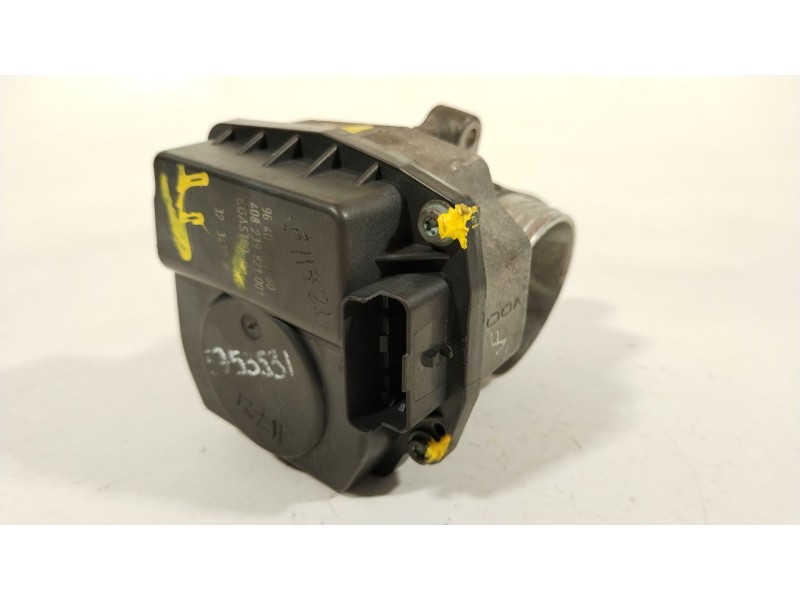 Recambio de caja mariposa para peugeot 207 urban referencia OEM IAM 9640796280 EGAST02 408239821001