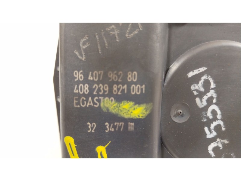 Recambio de caja mariposa para peugeot 207 urban referencia OEM IAM 9640796280 EGAST02 408239821001