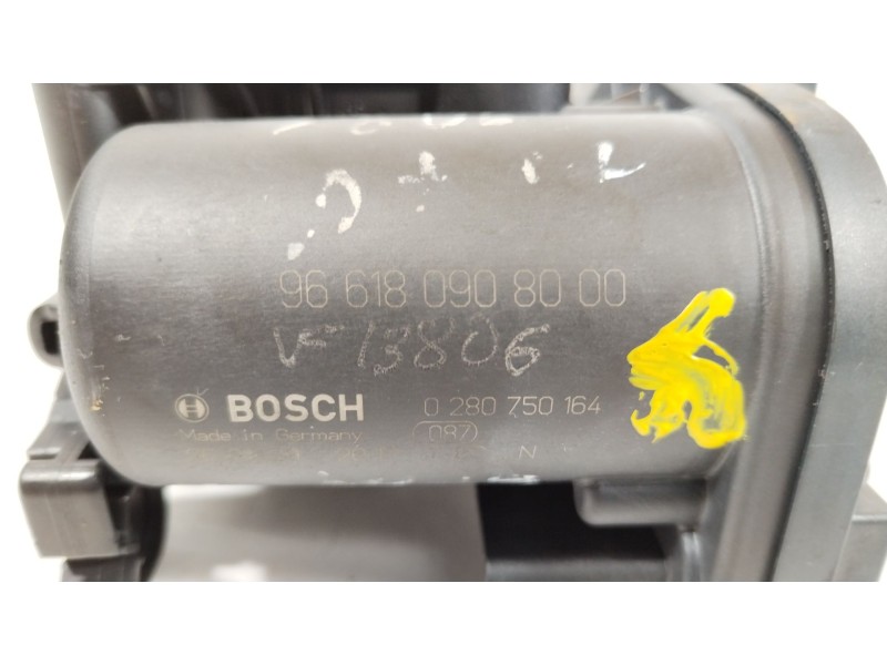 Recambio de caja mariposa para peugeot 207/207+ (wa_, wc_) 1.6 16v referencia OEM IAM 9661809080 163637 0280750164