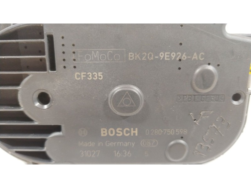 Recambio de caja mariposa para peugeot boxer furgoneta 2.2 hdi 130 referencia OEM IAM BK2Q9E926AC  0280750598