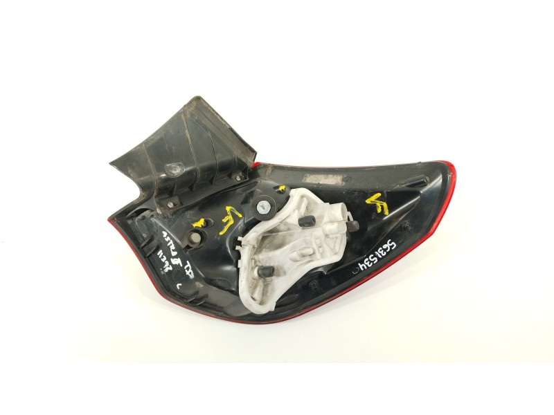 Recambio de piloto trasero izquierdo para opel astra j lim. cosmo referencia OEM IAM 13319949  