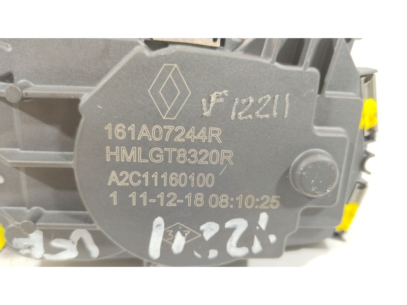 Recambio de caja mariposa para nissan qashqai (j11) acenta referencia OEM IAM 161A07244R A2C11160100 HMLGT8320R