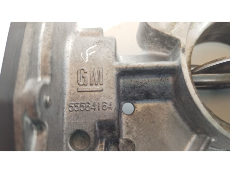 Recambio de caja mariposa para opel zafira tourer c (p12) 2.0 cdti (75) referencia OEM IAM 55564164  