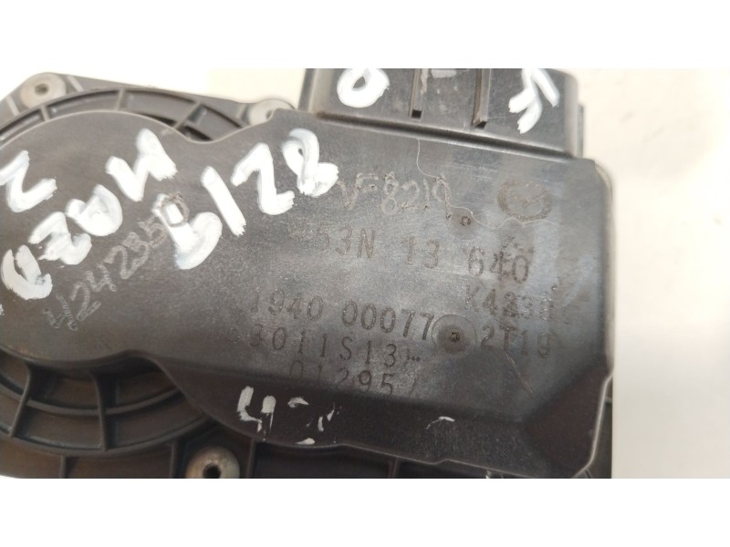 Recambio de caja mariposa para mazda 2 lim. () black tech edition referencia OEM IAM P53N13640  194000077