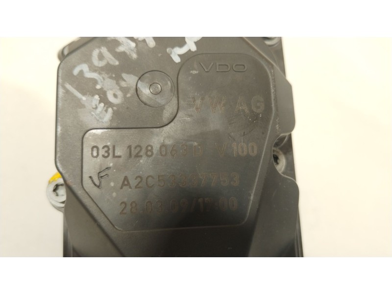 Recambio de caja mariposa para volkswagen eos (1f7, 1f8) 2.0 tdi 16v referencia OEM IAM 03L128063D  