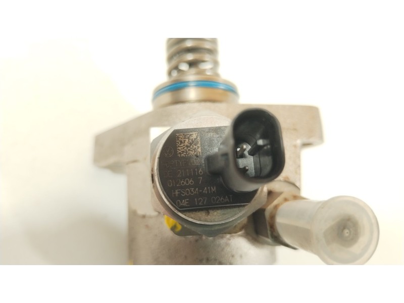 Recambio de bomba inyeccion para seat ibiza (6p1) reference plus referencia OEM IAM 4E127026AT  