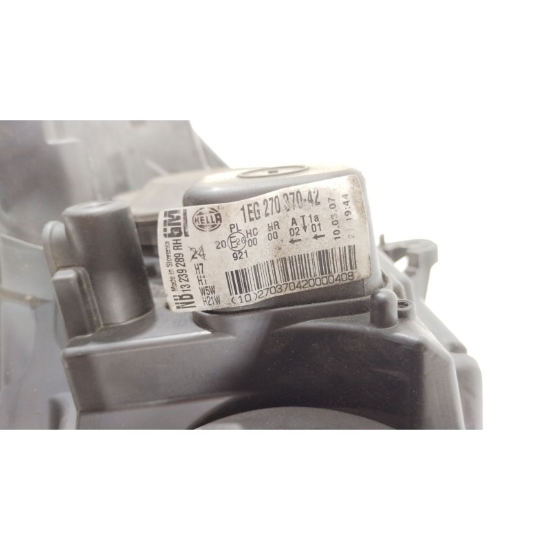 Recambio de faro derecho para opel astra h (a04) 1.7 cdti (l48) referencia OEM IAM 13239289 1EG27037042 1EG270370
