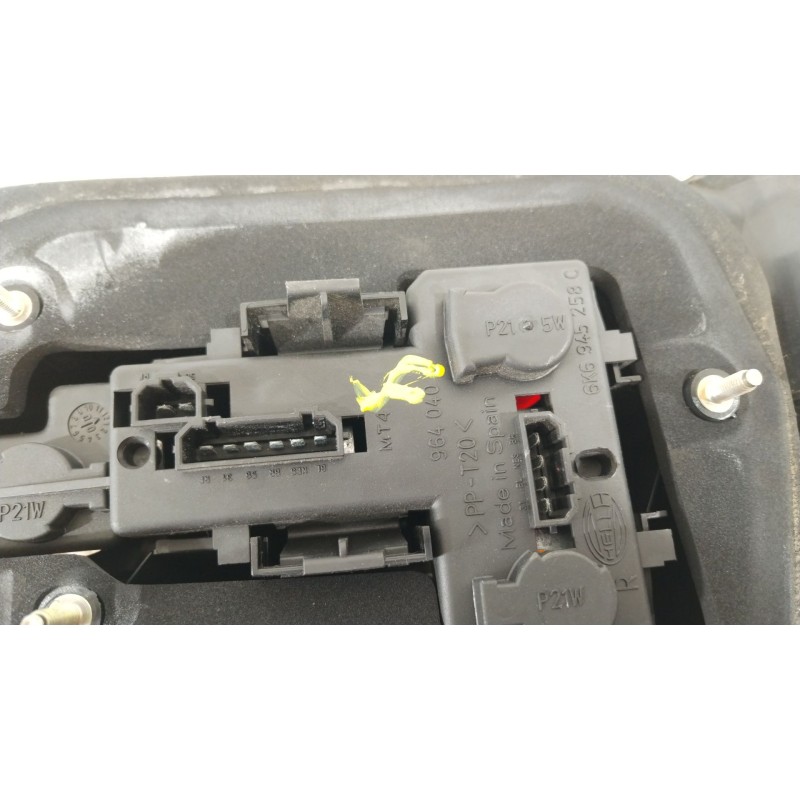 Recambio de piloto trasero derecho para seat ibiza ii (6k1) 1.9 tdi referencia OEM IAM 6K6945112G 6K6945258C 6K6945096J