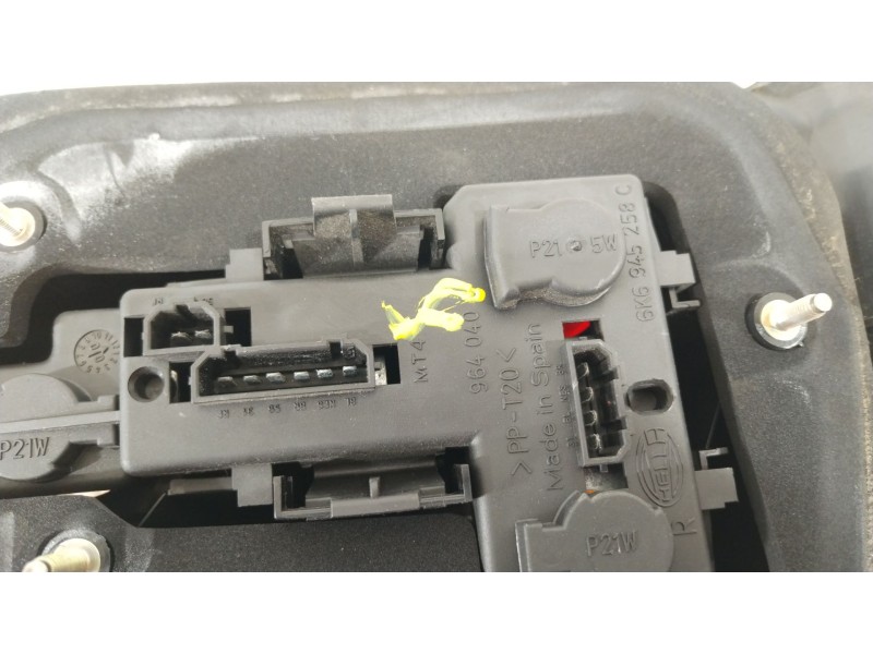 Recambio de piloto trasero derecho para seat ibiza ii (6k1) 1.9 tdi referencia OEM IAM 6K6945112G 6K6945258C 6K6945096J
