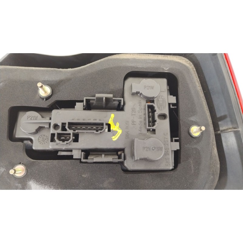 Recambio de piloto trasero izquierdo para seat ibiza ii (6k1) 1.9 tdi referencia OEM IAM 6K6945111G 6K6945257C 6K6945095J