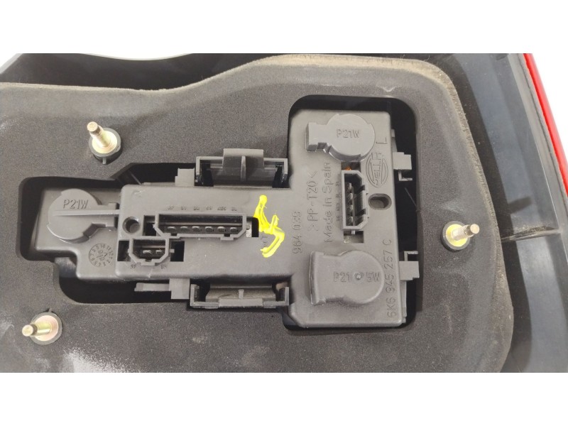 Recambio de piloto trasero izquierdo para seat ibiza ii (6k1) 1.9 tdi referencia OEM IAM 6K6945111G 6K6945257C 6K6945095J