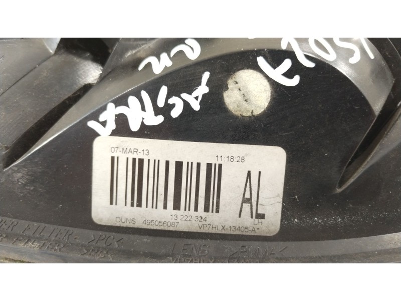 Recambio de piloto trasero izquierdo para opel astra h (a04) 1.7 cdti (l48) referencia OEM IAM 13222324  