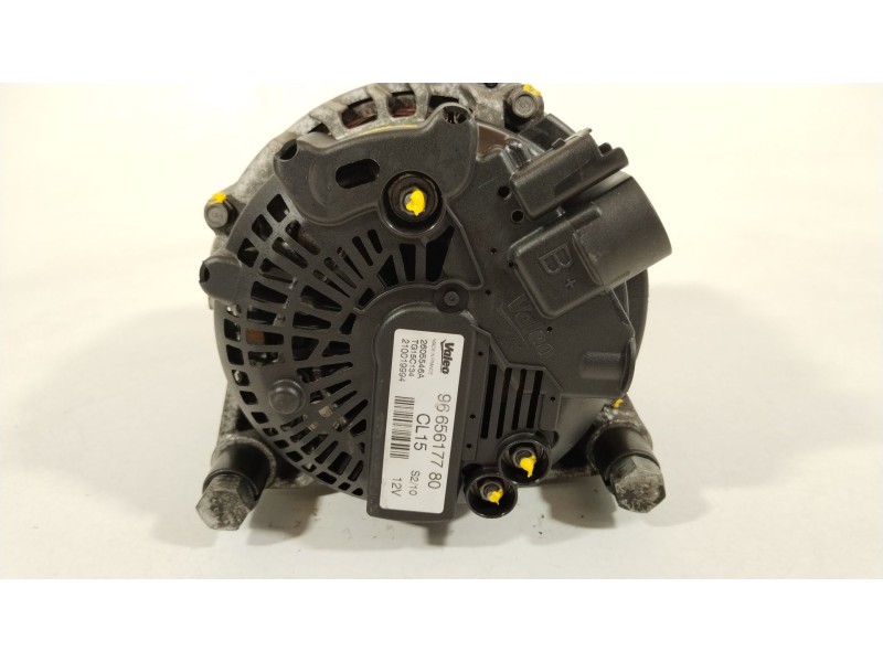 Recambio de alternador para citroën c3 ii (sc_) 1.6 hdi referencia OEM IAM 9665617780 5705NH TG15C134