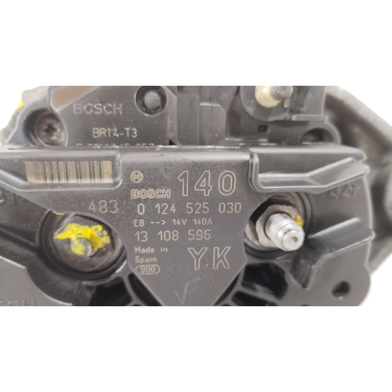 Recambio de alternador para saab 9-3 berlina 2.2 tid arc referencia OEM IAM 13108596 93174497 0124525030