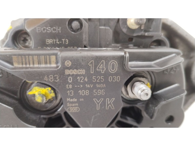 Recambio de alternador para saab 9-3 berlina 2.2 tid arc referencia OEM IAM 13108596 93174497 0124525030