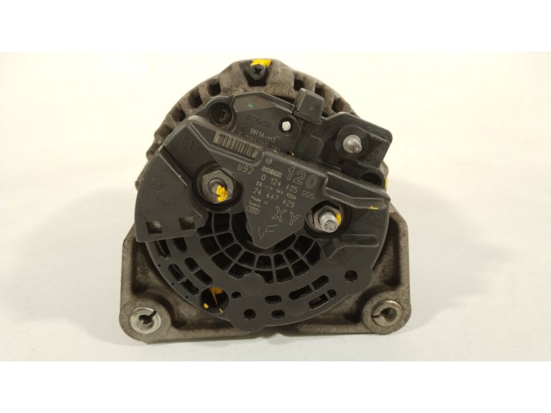 Recambio de alternador para opel astra h gtc (a04) 1.6 (l08) referencia OEM IAM 24447429 95519865 0124425005