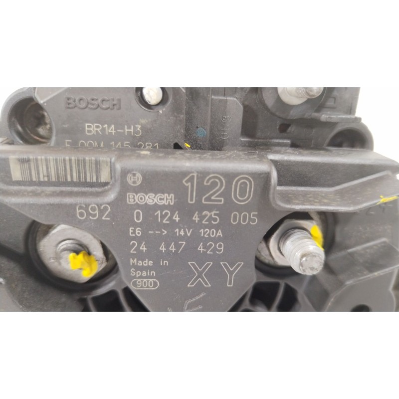 Recambio de alternador para opel astra h gtc (a04) 1.6 (l08) referencia OEM IAM 24447429 95519865 0124425005