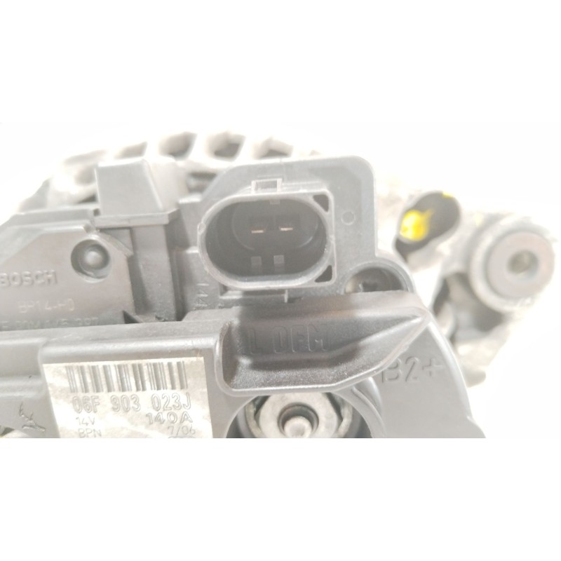 Recambio de alternador para audi a4 berlina (8e) 2.0 tdi 16v (103kw) referencia OEM IAM 06F903023J  0124525092