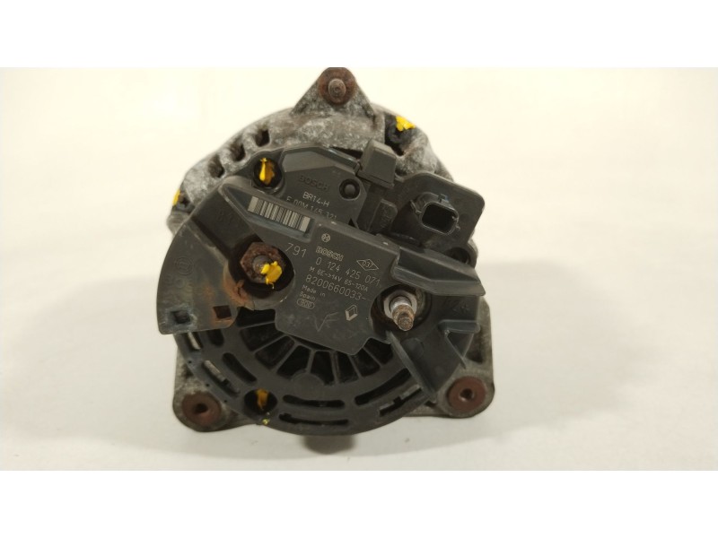 Recambio de alternador para renault clio iii exception referencia OEM IAM 8200660033  0124425071