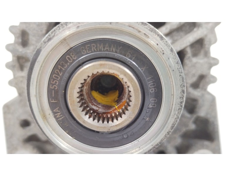 Recambio de alternador para renault clio iii exception referencia OEM IAM 8200660033  0124425071