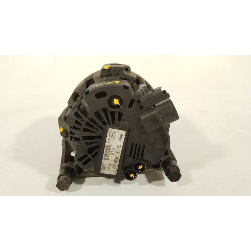 Recambio de alternador para peugeot 207/207+ (wa_, wc_) 1.4 hdi referencia OEM IAM 9665580680 5705AS 2607212A