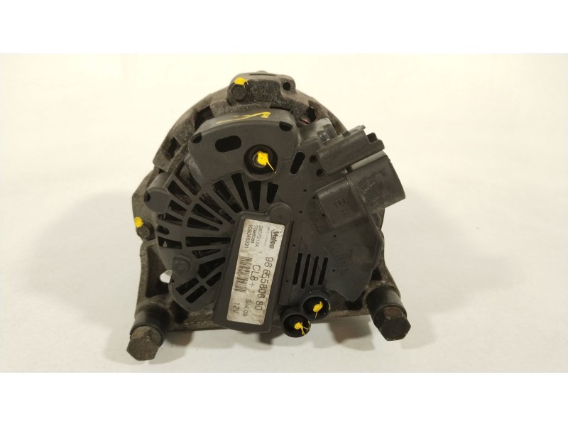 Recambio de alternador para peugeot 207/207+ (wa_, wc_) 1.4 hdi referencia OEM IAM 9665580680 5705AS 2607212A