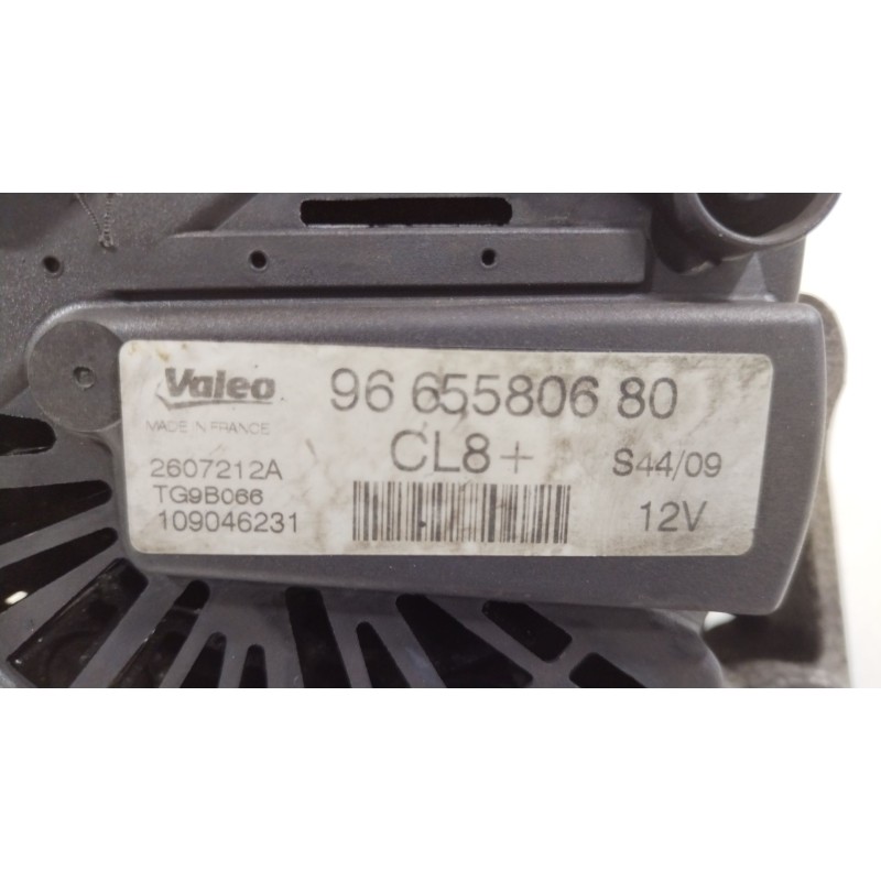 Recambio de alternador para peugeot 207/207+ (wa_, wc_) 1.4 hdi referencia OEM IAM 9665580680 5705AS 2607212A