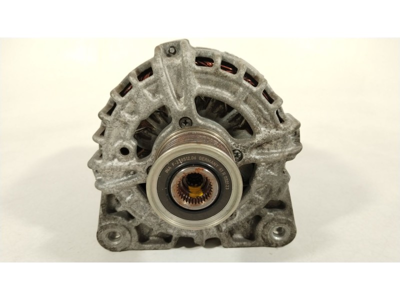 Recambio de alternador para nissan qashqai (j11) 1.6 dci turbodiesel cat referencia OEM IAM 231004BE0BF 231004BE0B F000BL0814