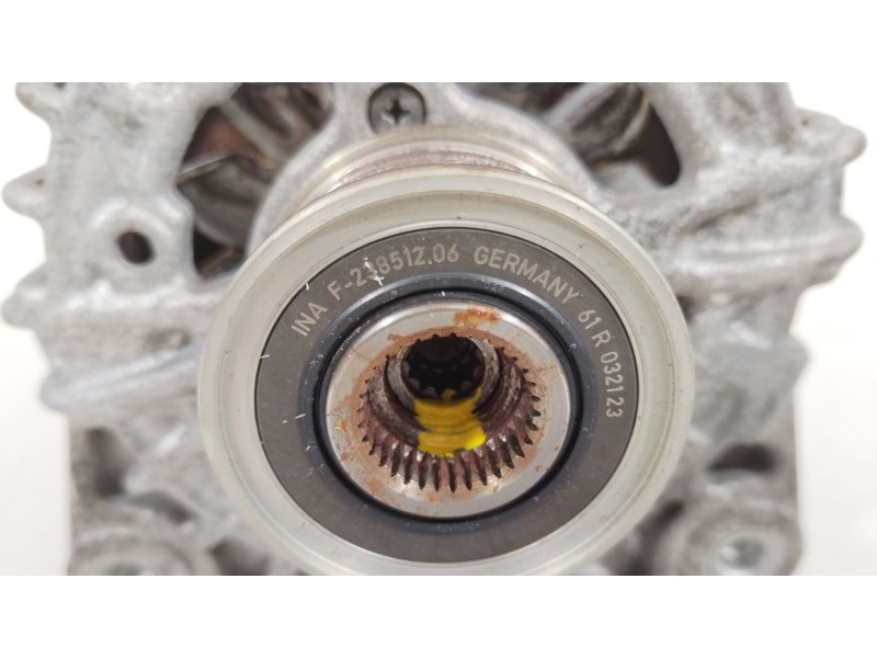 Recambio de alternador para nissan qashqai (j11) 1.6 dci turbodiesel cat referencia OEM IAM 231004BE0BF 231004BE0B F000BL0814