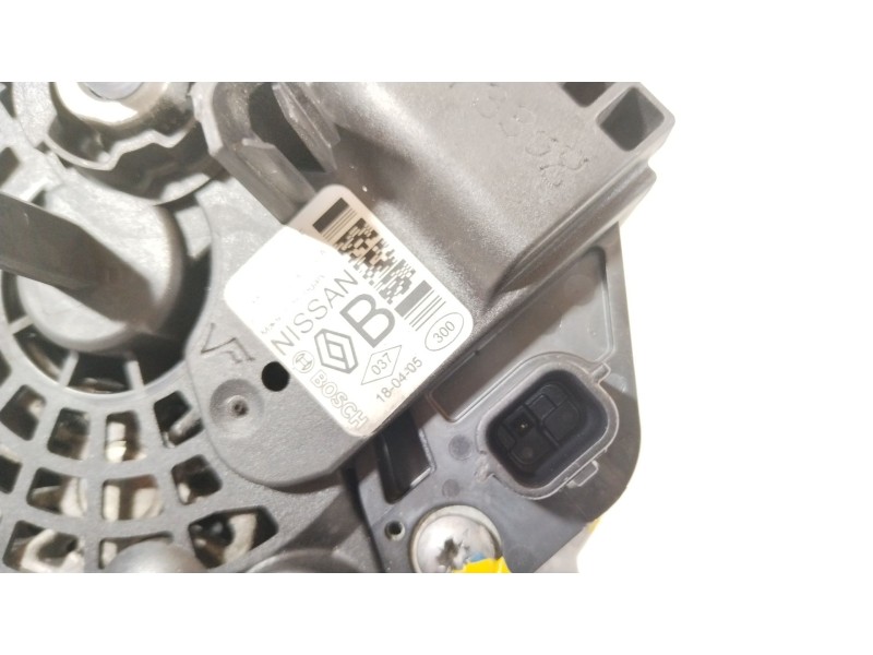 Recambio de alternador para nissan qashqai (j11) 1.6 dci turbodiesel cat referencia OEM IAM 231004BE0BF 231004BE0B F000BL0814