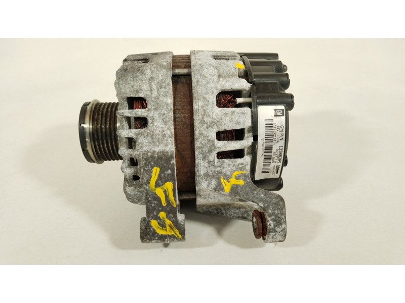 Recambio de alternador para opel adam unlimited ecoflex referencia OEM IAM 13588289 FG12S064 2619573A