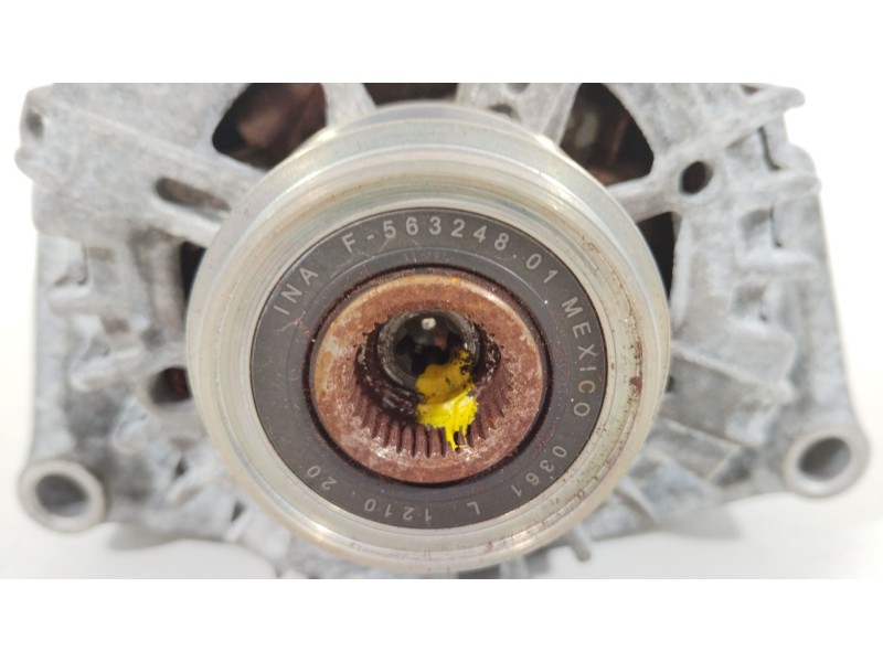 Recambio de alternador para opel adam unlimited ecoflex referencia OEM IAM 13588289 FG12S064 2619573A