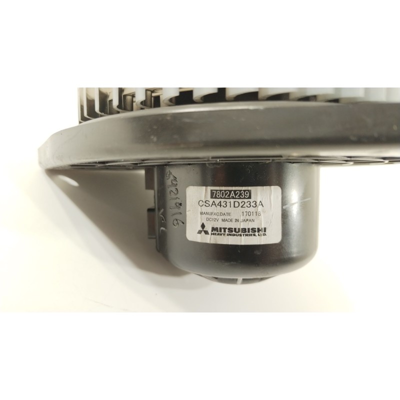 Recambio de ventilador calefaccion para citroën c4 aircross 1.6 hdi 115 referencia OEM IAM 7802A239  1612376480