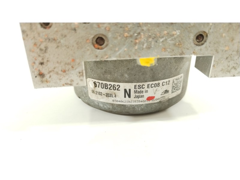 Recambio de abs para citroën c4 aircross 1.6 hdi 115 referencia OEM IAM 4670B262  