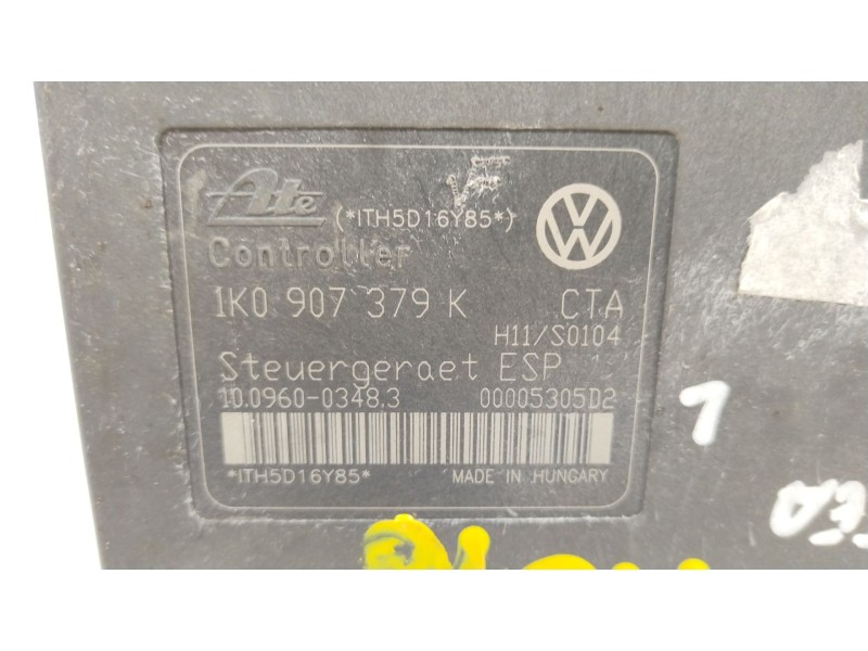 Recambio de abs para seat altea (5p1) stylance / style referencia OEM IAM 1K0614517H 10096003483 1K0907379K
