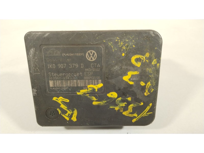 Recambio de abs para audi a3 (8p1) 2.0 tdi 16v referencia OEM IAM 1K0614517B 10020600404 1K0907379D