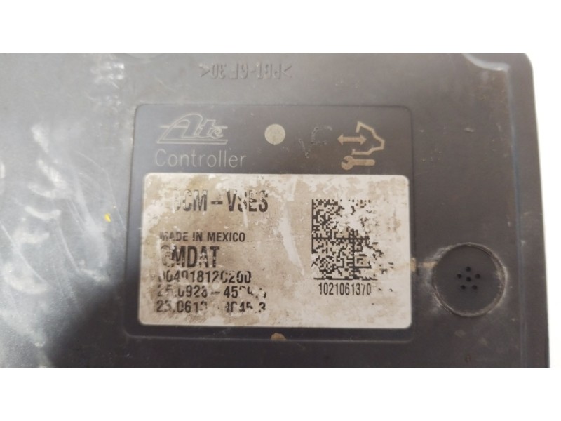 Recambio de abs para chevrolet captiva 2.0 vcdi lt referencia OEM IAM 00401812C200 CT506120678L 25021201904