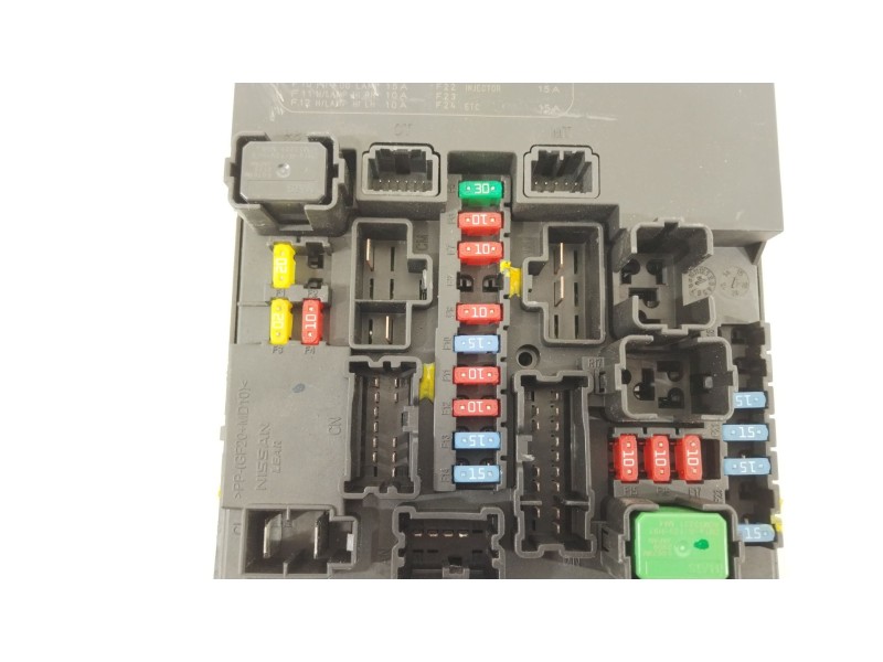 Recambio de caja reles / fusibles para nissan juke (f15) 1.6 dig-t nismo rs referencia OEM IAM 284B71TV2C  
