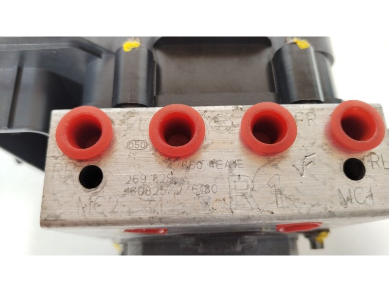 Recambio de abs para nissan qashqai (j11) 360 referencia OEM IAM 476604EA1E 269829 2265106455