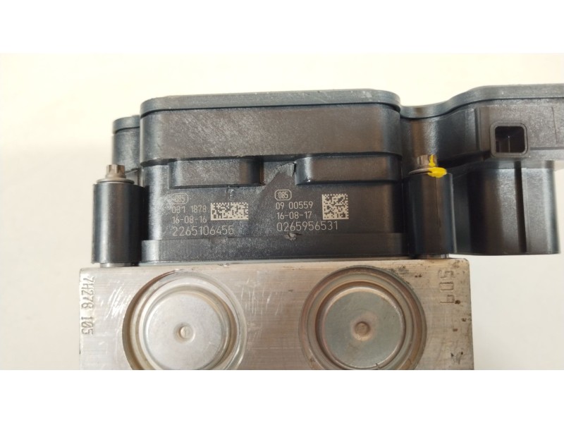Recambio de abs para nissan qashqai (j11) 360 referencia OEM IAM 476604EA1E 269829 2265106455