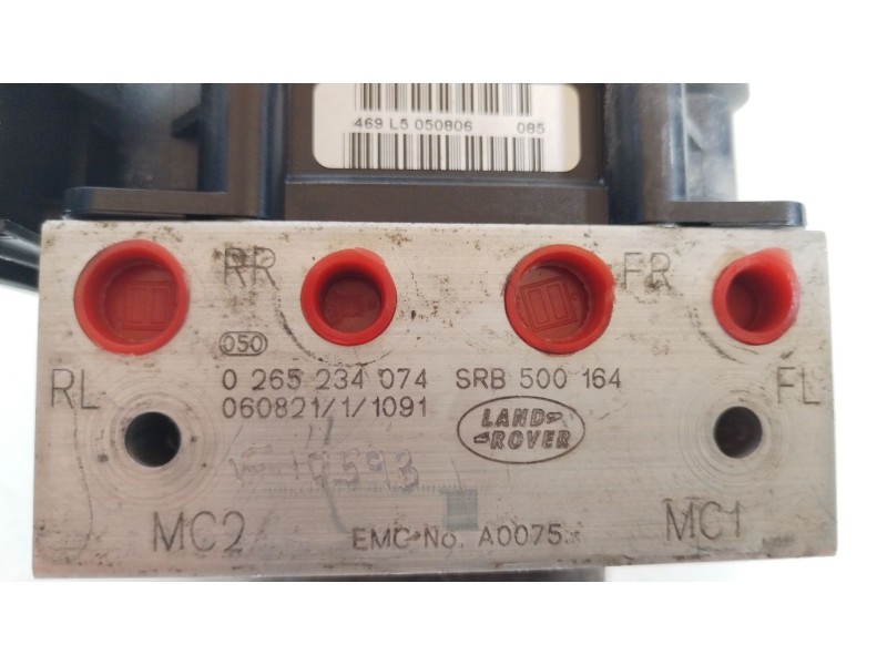 Recambio de abs para land rover range rover sport v6 td hse referencia OEM IAM SRB500164  0265234074