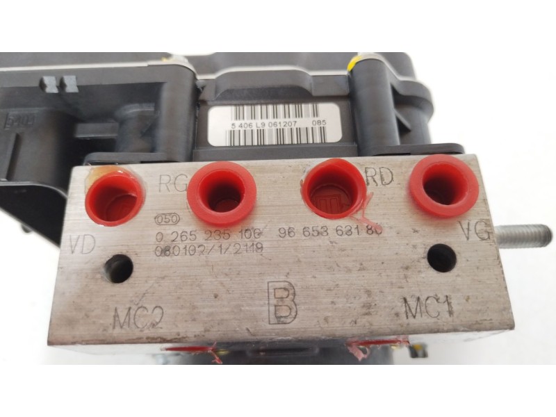 Recambio de abs para peugeot 308 gt referencia OEM IAM 9665331880 4541FT 0265950560