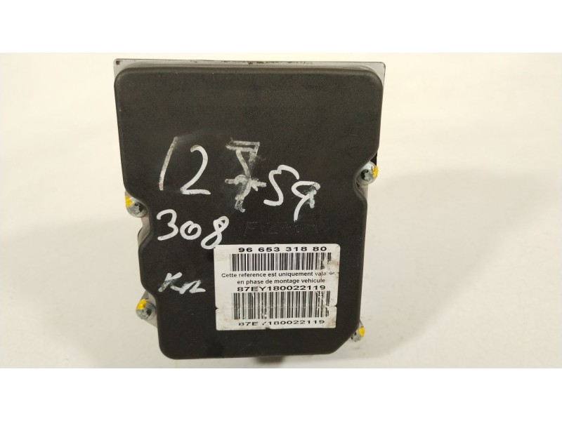 Recambio de abs para peugeot 308 gt referencia OEM IAM 9665331880 4541FT 0265950560