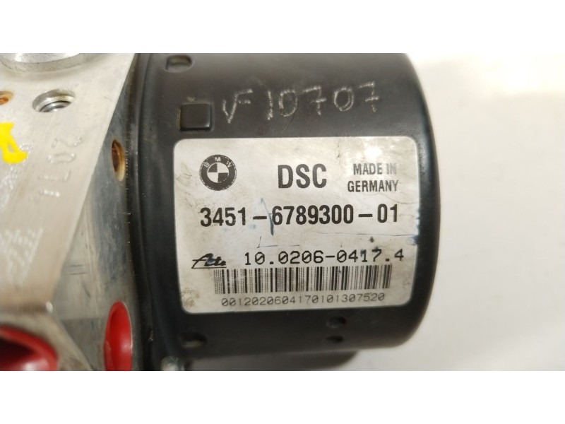 Recambio de abs para bmw serie 3 berlina (e90) 318d referencia OEM IAM 34516789300 10020604174 3451678930001