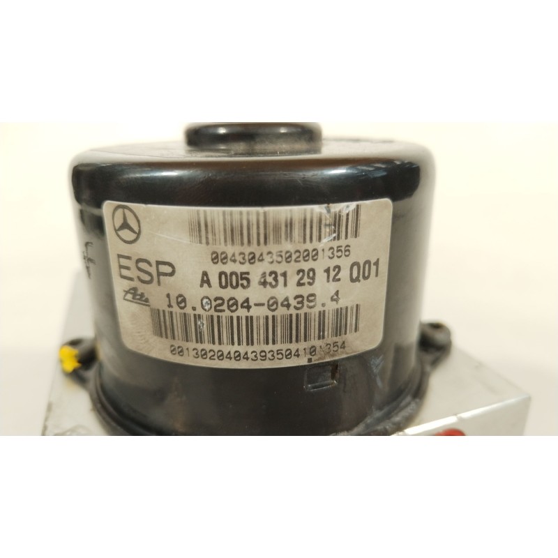 Recambio de abs para mercedes-benz clase c (w203) berlina 270 cdi (203.016) referencia OEM IAM A0054312912  A0345457732
